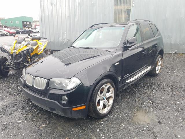 Photo 2 from auction – 2010 BMW X3 XDRIVE3 with VIN WBXPC9C45AWJ35629