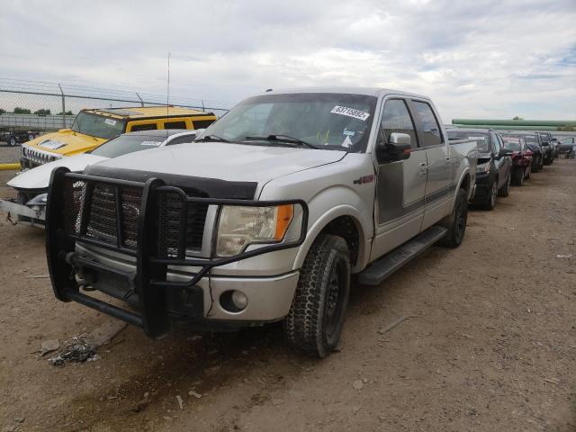Photo 2 from auction – 2012 FORD F150 SUPER with VIN 1FTFW1ET6CFC33609
