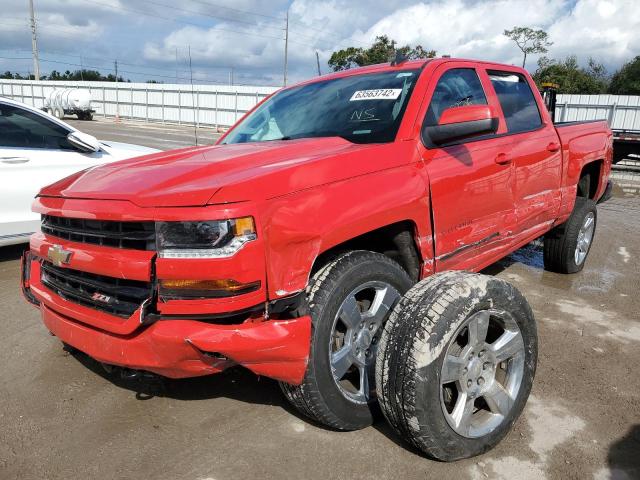 Photo 2 from auction – 2018 CHEVROLET SILVERADO with VIN 3GCUKREC8JG495077