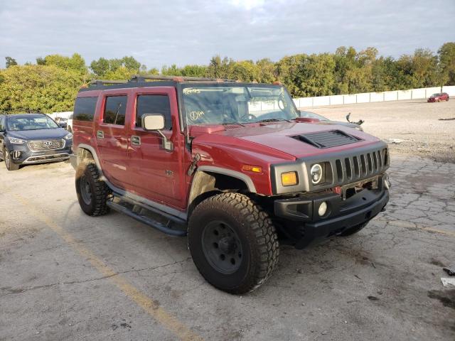 Photo 1 from auction – 2005 HUMMER H2 with VIN 5GRGN23U95H129923