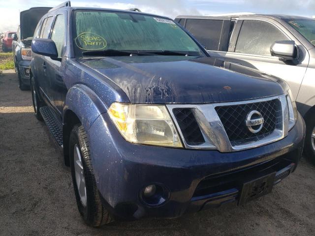 Photo 1 from auction – 2010 NISSAN PATHFINDER with VIN 5N1AR1NB6AC602889