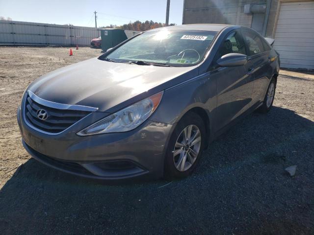 Photo 2 from auction – 2012 HYUNDAI SONATA GLS with VIN 5NPEB4ACXCH443716