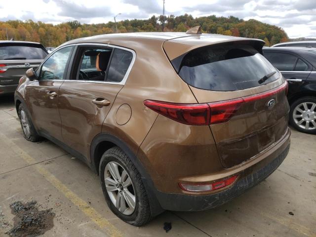 Photo 3 from auction – 2017 KIA SPORTAGE L with VIN KNDPM3AC2H7097220