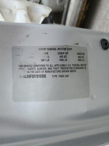Photo 10 from auction – 2008 CHEVROLET COBALT with VIN 1G1AL58F087215956
