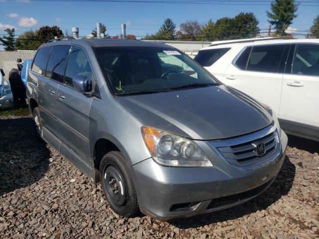 Photo 1 from auction – 2009 HONDA ODYSSEY EX with VIN 5FNRL38659B023989