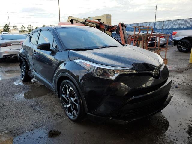TOYOTA C-HR XLE 2019 with VIN NMTKHMBX3KR070187 - Photo from auction