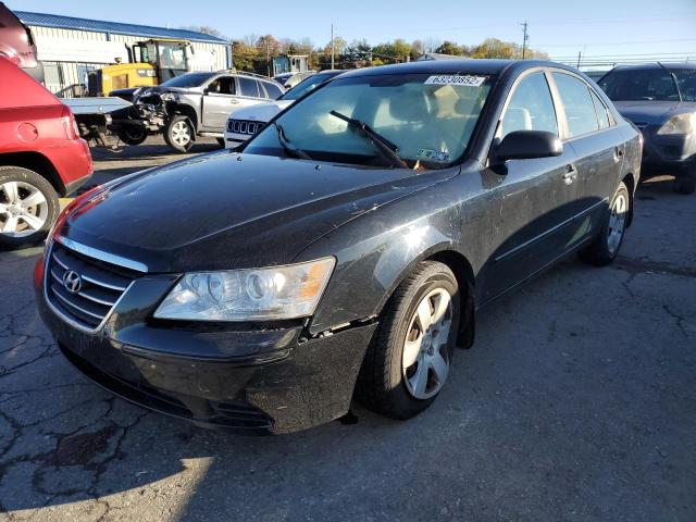 Photo 2 from auction – 2010 HYUNDAI SONATA GLS with VIN 5NPET4AC3AH627907