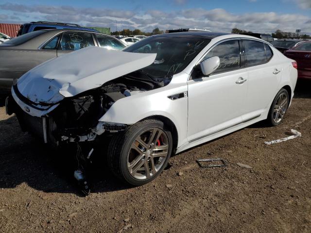 Photo 2 from auction – 2013 KIA OPTIMA SX with VIN 5XXGR4A64DG153967