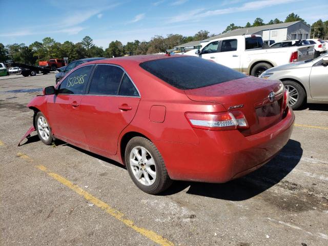 Photo 3 from auction – 2011 TOYOTA CAMRY with VIN 4T1BF3EKXBU169212