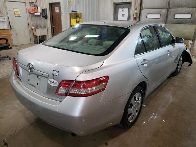 Photo 4 from auction – 2010 TOYOTA CAMRY BASE with VIN 4T1BF3EK8AU055773