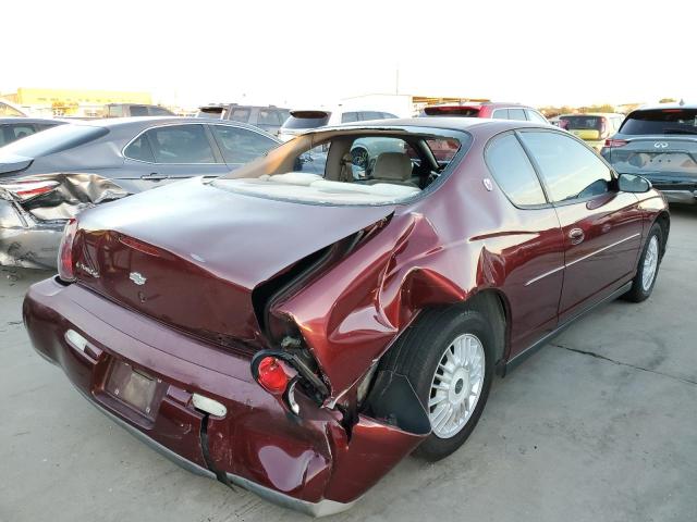 Photo 4 from auction – 2001 CHEVROLET MONTE CARL with VIN 2G1WW12E619140531
