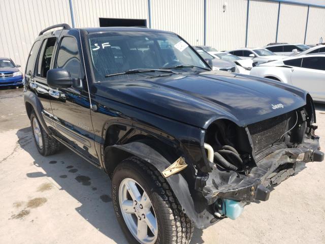 JEEP LIBERTY SP 2004 with VIN 1J4GL48K44W315948 - Photo from auction
