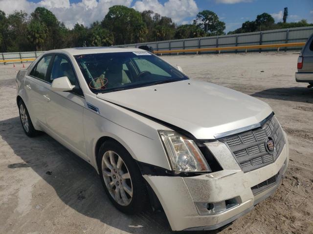 CADILLAC CTS HI FEA 2008 with VIN 1G6DR57VX80206009 - Photo from auction