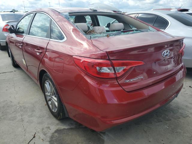 Photo 3 from auction – 2015 HYUNDAI SONATA SE with VIN 5NPE24AF8FH145700