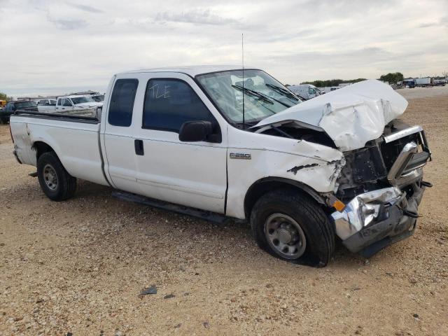 FORD F250 SUPER 2003 with VIN 3FTNX20L83MB44467 - Photo from auction