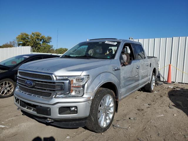 Photo 2 from auction – 2019 FORD F150 SUPER with VIN 1FTEW1EG6KFB03763