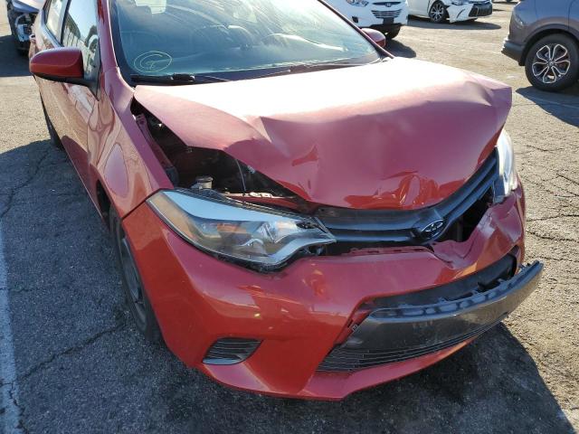 Photo 9 from auction – 2016 TOYOTA COROLLA L with VIN 2T1BURHE6GC711400