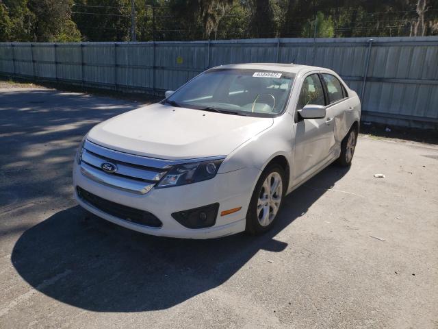 Photo 2 from auction – 2012 FORD FUSION SE with VIN 3FAHP0HA9CR389727
