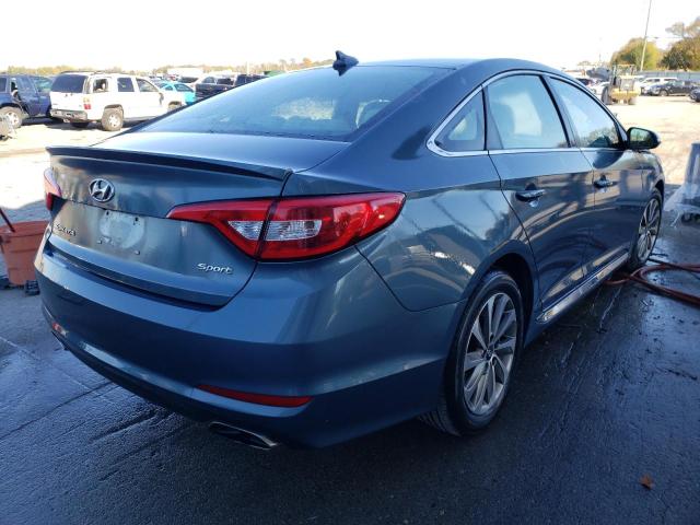 Photo 4 from auction – 2016 HYUNDAI SONATA SPO with VIN 5NPE34AF1GH404395