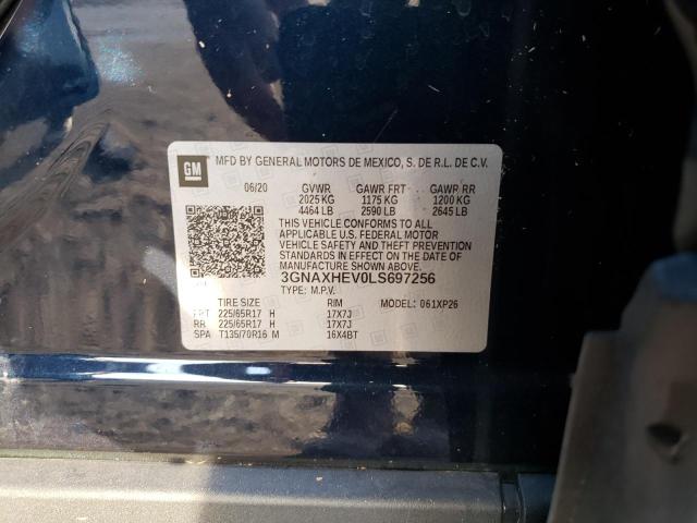 Photo 10 from auction – 2020 CHEVROLET EQUINOX LS with VIN 3GNAXHEV0LS697256