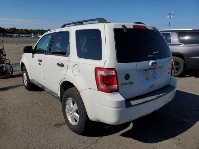 Photo 3 from auction – 2011 FORD ESCAPE with VIN 1FMCU9DGXBKC35666