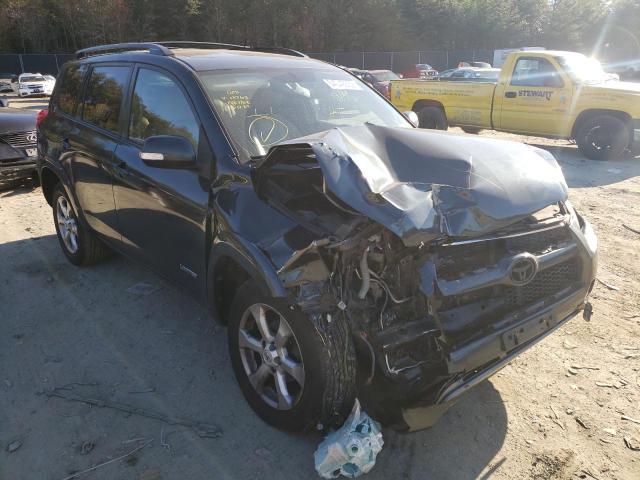 TOYOTA RAV4 LIMIT 2010 with VIN 2T3DF4DV6AW027603 - Photo from auction