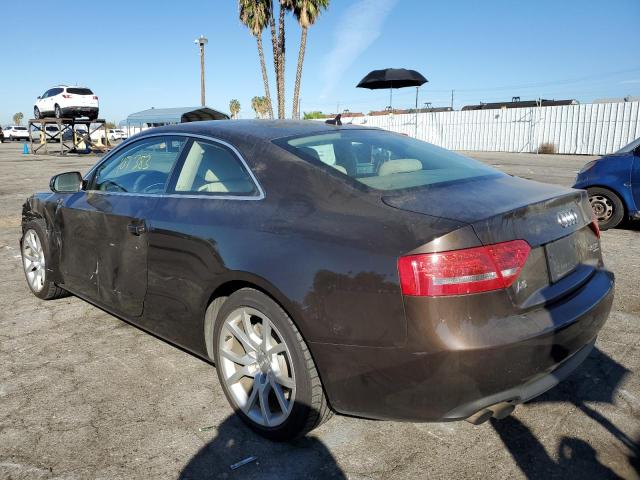 Photo 3 from auction – 2012 AUDI A5 PREMIUM with VIN WAULFAFRXCA042145