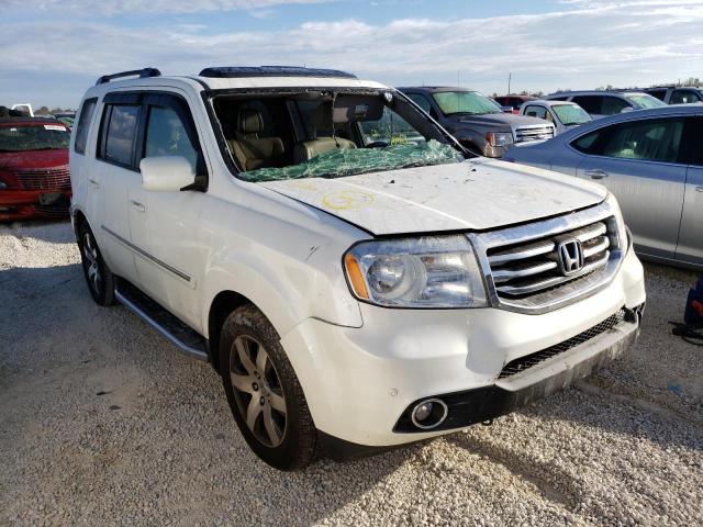 HONDA PILOT TOUR 2012 with VIN 5FNYF4H93CB041577 - Photo from auction