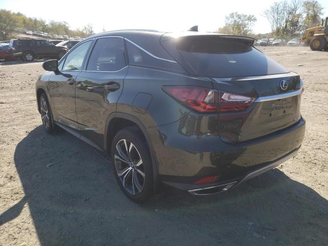 Photo 3 from auction – 2020 LEXUS RX 350 with VIN 2T2HZMDA3LC248784
