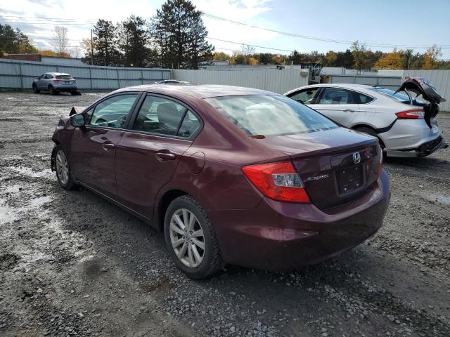 Photo 3 from auction – 2012 HONDA CIVIC EX with VIN 2HGFB2F86CH532772