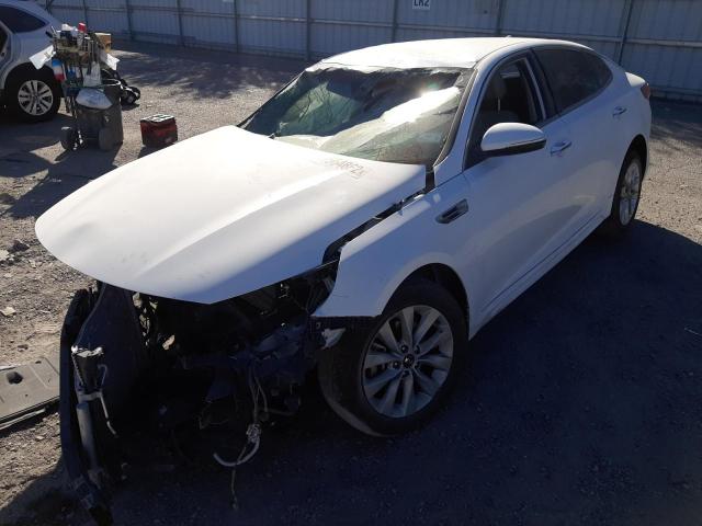 Photo 2 from auction – 2018 KIA OPTIMA EX with VIN 5XXGU4L39JG249767