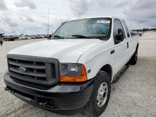 Photo 2 from auction – 2001 FORD F250 SUPER with VIN 1FTNX20L21ED11456