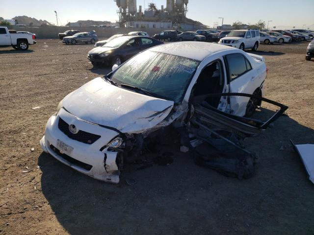 Photo 2 from auction – 2009 TOYOTA COROLLA BA with VIN 1NXBU40E19Z127700
