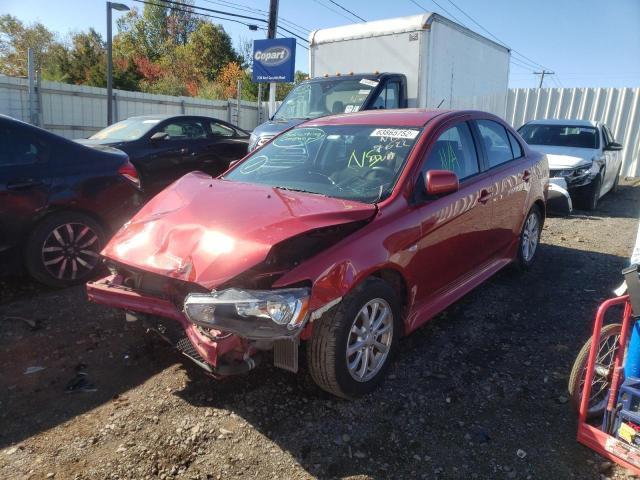 Photo 2 from auction – 2012 MITSUBISHI LANCER SE with VIN JA32V2FWXCU029695