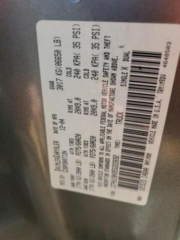 Photo 10 from auction – 2005 DODGE RAM 1500 S with VIN 1D7HU18N35S222692