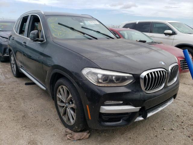 BMW X3 XDRIVE3 2019 with VIN 5UXTR9C53KLD99195 - Photo from auction