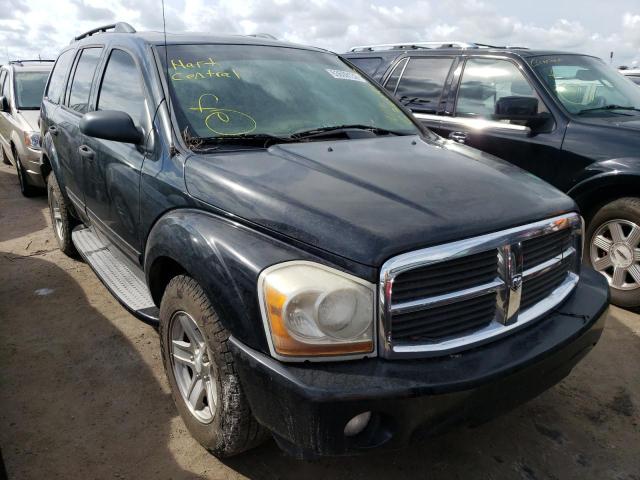 DODGE DURANGO SL 2004 with VIN 1D4HD48D64F170648 - Photo from auction