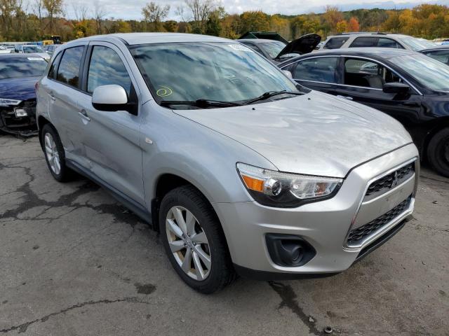 MITSUBISHI OUTLANDER 2014 with VIN 4A4AR3AU5EE025945 - Photo from auction