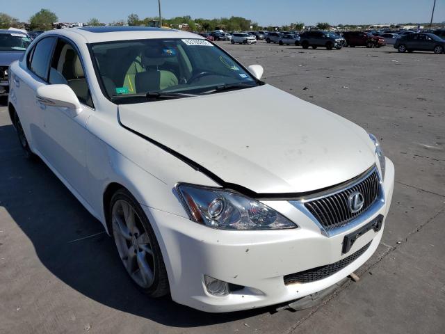 LEXUS IS 250 2010 with VIN JTHBF5C28A5126398 - Photo from auction