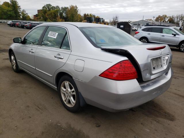 Photo 3 from auction – 2007 HONDA ACCORD SE with VIN 1HGCM56397A111118