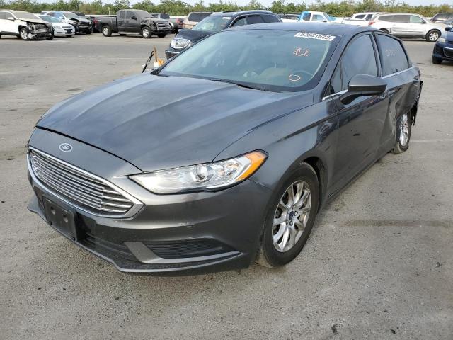 Photo 2 from auction – 2017 FORD FUSION S with VIN 3FA6P0G77HR110781
