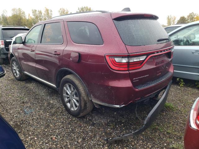 Photo 3 from auction – 2017 DODGE DURANGO SX with VIN 1C4RDJAG5HC958087