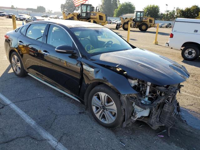 KIA OPTIMA PLU 2017 with VIN KNAGV4LD8H5012933 - Photo from auction