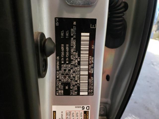 Photo 10 from auction – 2014 LEXUS GX 460 with VIN JTJBM7FX9E5078083