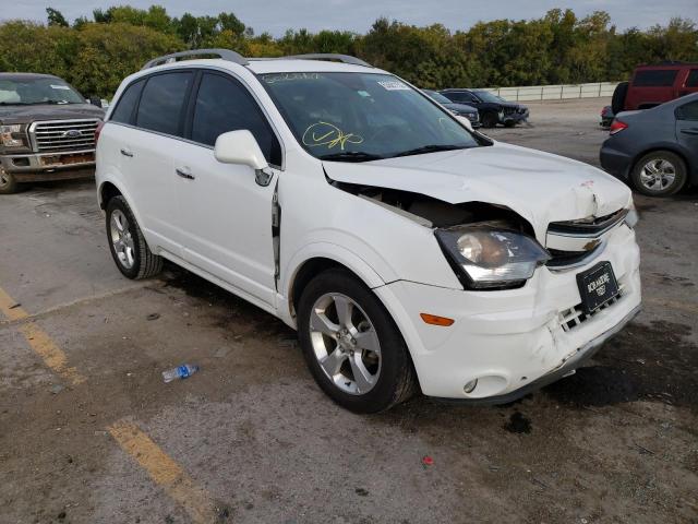 CHEVROLET CAPTIVA LT 2015 with VIN 3GNAL3EK9FS502862 - Photo from auction