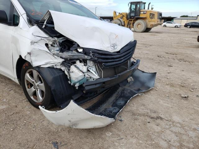 Photo 9 from auction – 2013 TOYOTA SIENNA with VIN 5TDZK3DC7DS384157