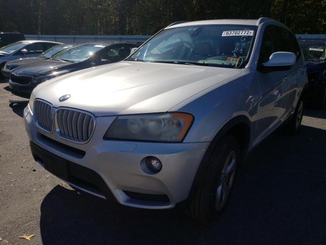 Photo 2 from auction – 2011 BMW X3 XDRIVE2 with VIN 5UXWX5C52BL704078