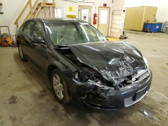 CHEVROLET IMPALA LT 2012 with VIN 2G1WG5E39C1264499 - Photo from auction