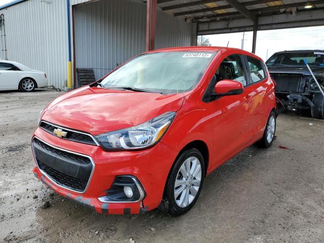 Photo 2 from auction – 2018 CHEVROLET SPARK 1LT with VIN KL8CD6SA5JC480944