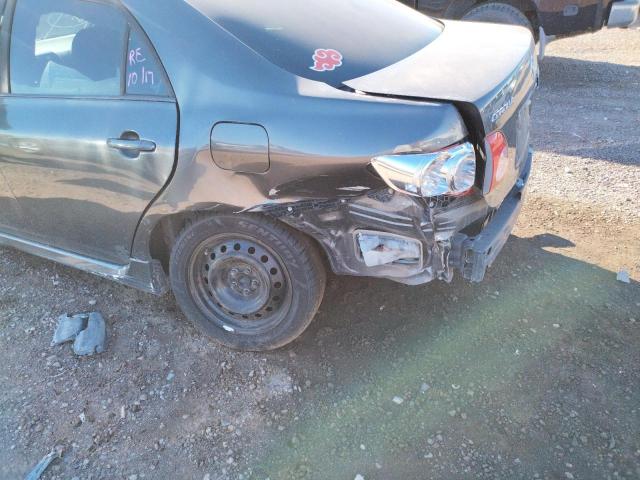 Photo 9 from auction – 2009 TOYOTA COROLLA BA with VIN 1NXBU40E29Z109335